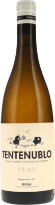 19,95 € Free Shipping | White wine Tentenublo VLAV Blanco D.O.Ca. Rioja The Rioja Spain Grenache, Viura, Malvasía Bottle 75 cl