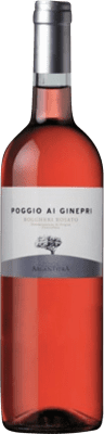 17,95 € Free Shipping | Rosé Wine Tenuta Argentiera Poggio Ai Ginepri D.O.C. Bolgheri Italy Bottle 75 cl