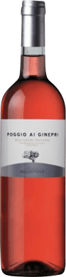 17,95 € Envoi gratuit | Vin rose Tenuta Argentiera Poggio Ai Ginepri Rosato D.O.C. Bolgheri Italie Bouteille 75 cl