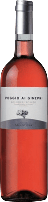 17,95 € Kostenloser Versand | Rosé-Wein Tenuta Argentiera Poggio Ai Ginepri Rosato D.O.C. Bolgheri Italien Flasche 75 cl