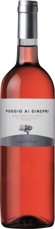 17,95 € Free Shipping | Rosé Wine Tenuta Argentiera Poggio Ai Ginepri D.O.C. Bolgheri Italy Bottle 75 cl