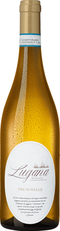 11,95 € 送料無料 | 白ワイン Tre Sorelle D.O.C. Lugana ロンバルディア イタリア Trebbiano di Lugana ボトル 75 cl