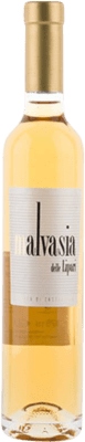 31,95 € Envio grátis | Vinho branco Tenuta di Castellaro D.O.C. Malvasia delle Lipari Sicília Itália Malvasía, Corinto Meia Garrafa 37 cl