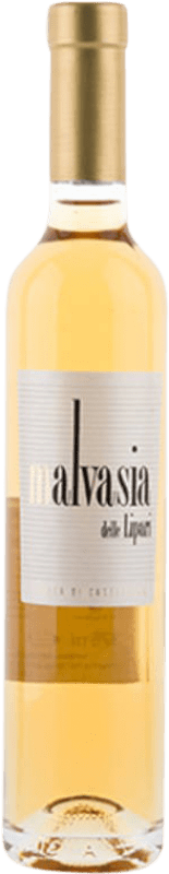 31,95 € Envio grátis | Vinho branco Tenuta di Castellaro D.O.C. Malvasia delle Lipari Sicília Itália Malvasía, Corinto Meia Garrafa 37 cl