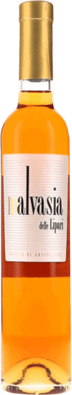 33,95 € 送料無料 | 白ワイン Tenuta di Castellaro Passito D.O.C. Malvasia delle Lipari シチリア島 イタリア Malvasía, Corinto ハーフボトル 37 cl