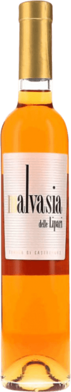 33,95 € 送料無料 | 白ワイン Tenuta di Castellaro Passito D.O.C. Malvasia delle Lipari シチリア島 イタリア ハーフボトル 37 cl