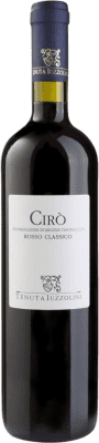 7,95 € 送料無料 | 赤ワイン Tenuta Luzzolini Ciró Rosso Classico I.G.T. Calabria カラブリア イタリア Gaglioppo ボトル 75 cl