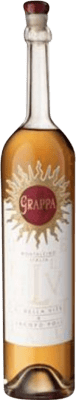 49,95 € Envio grátis | Grappa Luce della Vite Barrica Itália Merlot, Nebbiolo Garrafa Medium 50 cl