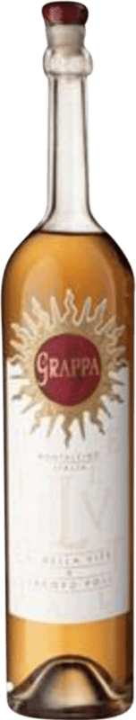 49,95 € Бесплатная доставка | Граппа Luce della Vite Бочка Италия Merlot — Мерло, Nebbiolo — Неббиоло Средняя бутылка 50 cl