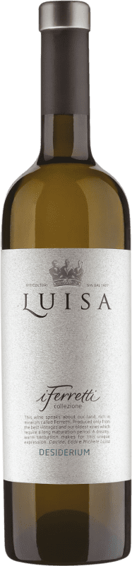 27,95 € Envío gratis | Vino Blanco Luisa. Desiderium Ferretti I.G.T. Friuli - Venezia Giulia Friuli-Venezia Giulia Italia Botella 75 cl