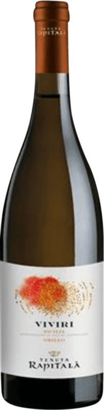 11,95 € Kostenloser Versand | Weißwein Rapitalà Viviri D.O.C. Sicilia Sizilien Italien Grillo Flasche 75 cl