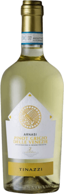 13,95 € Kostenloser Versand | Weißwein Tenuta Valleselle Tinazzi Arnasi I.G.T. Delle Venezie Venecia Italien Grauburgunder Flasche 75 cl