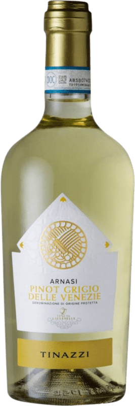 13,95 € Kostenloser Versand | Weißwein Tenuta Valleselle Tinazzi Arnasi I.G.T. Delle Venezie Venecia Italien Grauburgunder Flasche 75 cl