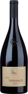 34,95 € Kostenloser Versand | Rotwein Terlan Siebeneich Reserve — Gereift D.O.C. Trentino Trentino Italien Merlot Flasche 75 cl