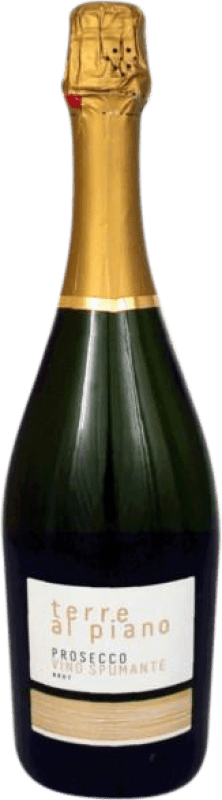 13,95 € Бесплатная доставка | Белое игристое Terre al Piano Spumante Extra Dry Экстра сухой D.O.C. Prosecco Venecia Италия Prosecco бутылка 75 cl