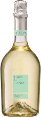 9,95 € Бесплатная доставка | Белое игристое Terre al Piano Spumante Extra Dry Neu Bianco Экстра сухой I.G.T. Venezia Venecia Италия бутылка 75 cl