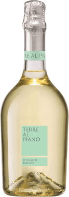 12,95 € Spedizione Gratuita | Spumante Bianco Terre al Piano Neu Extra Dry — Extra Secco I.G.T. Venezia Venecia Italia 75 cl