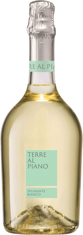 12,95 € Envío gratis | Espumoso Blanco Terre al Piano Neu Extra Dry — Extra Seco I.G.T. Venezia Venecia Italia 75 cl