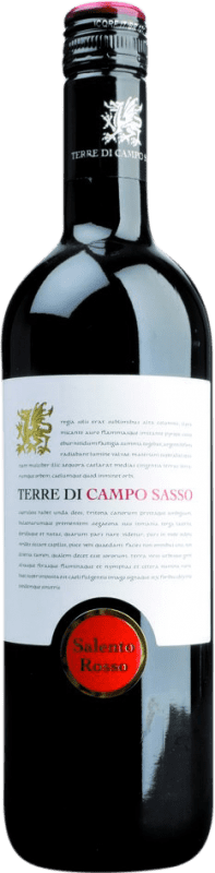 10,95 € Free Shipping | Red wine Campo di Sasso Rosso I.G.T. Puglia Puglia Italy Nebbiolo, Negroamaro Bottle 75 cl