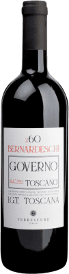 12,95 € Free Shipping | Red wine Terrescure Bernardeschi 2.60 Governo All'Uso I.G.T. Toscana Tuscany Italy Merlot, Cabernet Sauvignon, Sangiovese Bottle 75 cl