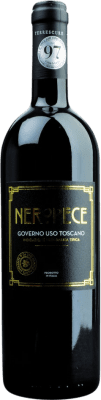 17,95 € Free Shipping | Red wine Terrescure Neropece Governo Uso I.G.T. Toscana Tuscany Italy Bottle 75 cl