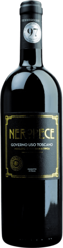 17,95 € 免费送货 | 红酒 Terrescure Neropece Governo Uso I.G.T. Toscana 托斯卡纳 意大利 瓶子 75 cl