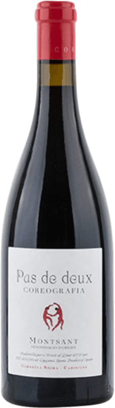 59,95 € Free Shipping | Red wine Terroir al Límit Coreografia Pas de Deux D.O. Montsant Catalonia Spain Grenache, Carignan Bottle 75 cl
