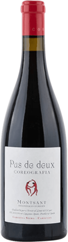 66,95 € 送料無料 | 赤ワイン Terroir al Límit Coreografia Pas de Deux D.O. Montsant カタロニア スペイン Garnacha — グルナッシュ, Cariñena — カリニャン 75 cl