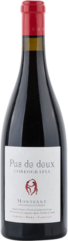 56,95 € 免费送货 | 红酒 Terroir al Límit Coreografia Pas de Deux D.O. Montsant 加泰罗尼亚 西班牙 Grenache, Carignan 瓶子 75 cl