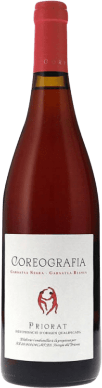 59,95 € Free Shipping | Rosé wine Terroir al Límit Coreografia Rosé Clarete D.O.Ca. Priorat Catalonia Spain Grenache, Grenache White Bottle 75 cl