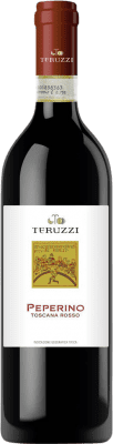 14,95 € Бесплатная доставка | Красное вино Teruzzi & Puthod Peperino I.G.T. Toscana Тоскана Италия Sangiovese бутылка 75 cl