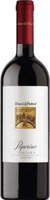 8,95 € Free Shipping | Red wine Teruzzi & Puthod Peperino I.G.T. Toscana Tuscany Italy Sangiovese Bottle 75 cl