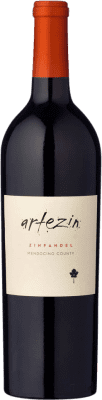 19,95 € Бесплатная доставка | Красное вино The Hess Collection Artezin I.G. California Калифорния Соединенные Штаты Petite Syrah бутылка 75 cl