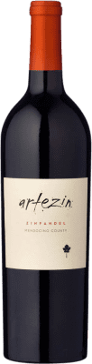24,95 € Бесплатная доставка | Красное вино The Hess Collection Artezin I.G. California Калифорния Соединенные Штаты Zinfandel бутылка 75 cl