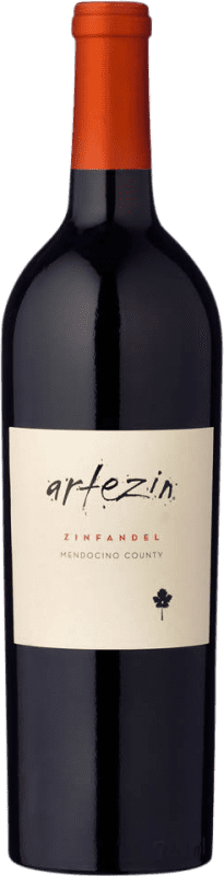 19,95 € Free Shipping | Red wine The Hess Collection Artezin I.G. California California United States Petite Syrah Bottle 75 cl