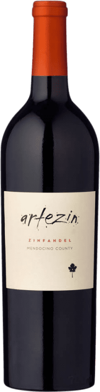 24,95 € 免费送货 | 红酒 The Hess Collection Artezin I.G. California 加州 美国 Zinfandel 瓶子 75 cl