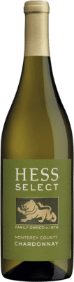 12,95 € Envio grátis | Vinho branco The Hess Collection I.G. Monterey California Estados Unidos Chardonnay Garrafa 75 cl