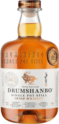 82,95 € 免费送货 | 利口酒 Drumshanbo Single Pot Still 爱尔兰 瓶子 70 cl