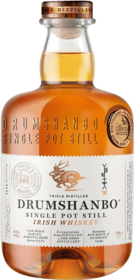 57,95 € Spedizione Gratuita | Liquori Drumshanbo Single Pot Still Irlanda 70 cl