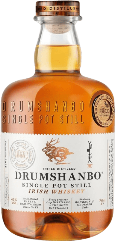 57,95 € Kostenloser Versand | Liköre Drumshanbo Single Pot Still Irland 70 cl