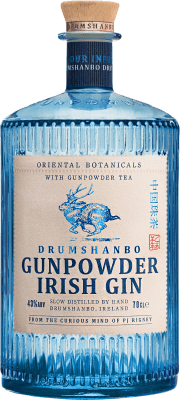 金酒 Drumshanbo Gunpowder Gin 70 cl