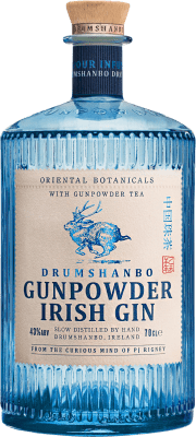 46,95 € Free Shipping | Genever Gin Drumshanbo Gunpowder Ireland 70 cl