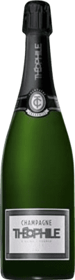 59,95 € 送料無料 | 白スパークリングワイン Théophile Roederer Brut A.O.C. Champagne シャンパン フランス Nebbiolo, Chardonnay, Pinot Meunier ボトル 75 cl