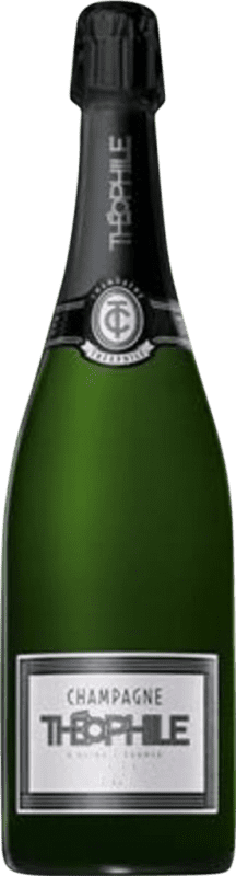 59,95 € Envoi gratuit | Blanc mousseux Théophile Roederer Brut A.O.C. Champagne Champagne France Nebbiolo, Chardonnay, Pinot Meunier Bouteille 75 cl