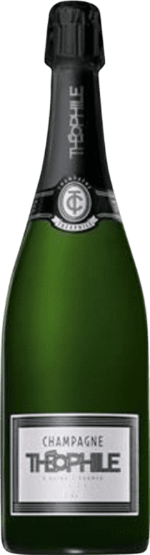 55,95 € Kostenloser Versand | Weißer Sekt Théophile Roederer Brut — Herb A.O.C. Champagne Champagner Frankreich Nebbiolo, Chardonnay, Pinot Meunier — Schwarzriesling 75 cl