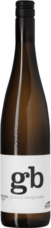12,95 € Spedizione Gratuita | Vino Bianco Thomas Hensel Aufwind Trocken — Secco Q.b.A. Pfälz PFALZ Germania Pinot Grigio Bottiglia 75 cl
