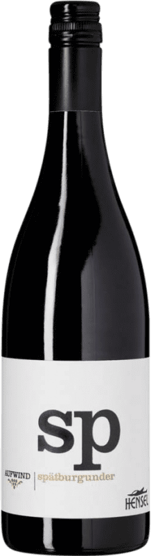 10,95 € Free Shipping | Red wine Thomas Hensel Aufwind Dry Q.b.A. Pfälz Pfälz Germany Pinot Black Bottle 75 cl