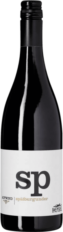 16,95 € Kostenloser Versand | Rotwein Thomas Hensel Aufwind Trocken Q.b.A. Pfälz Pfälz Deutschland Pinot Noir — Spätburgunder Flasche 75 cl