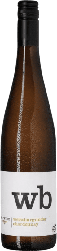 12,95 € Envoi gratuit | Vin Blanc Thomas Hensel Weissburgunder & Chardonnay Aufwind Seco — Sec Q.b.A. Pfälz Pfälz Allemagne Pinot Blanc Bouteille 75 cl