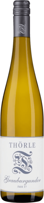 16,95 € 送料無料 | 白ワイン Thörle Faß 17 ドライ Q.b.A. Rheinhessen Rheinhessen ドイツ Pinot Grey ボトル 75 cl